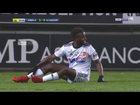 OLHA O QUE O STIVEN MENDOZA FEZ CONTRA O GUINGAMP (20/01/2018)