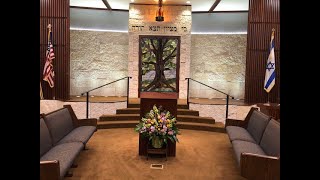 Shabbat Evening Service at B&#39;nai Zion Congregation - July 26, 2024