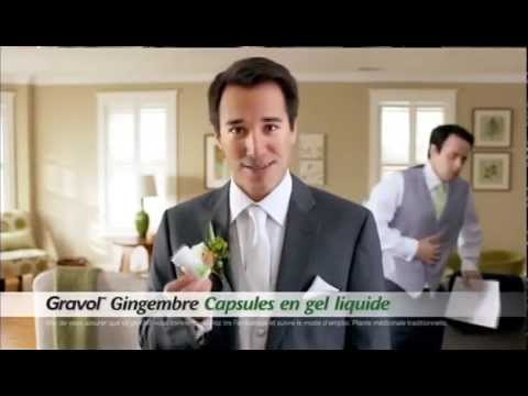 Gravol Gingembre Capsules en gel