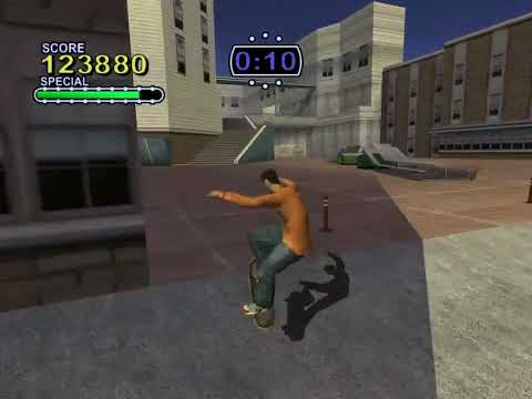Tony Hawk's Pro Skater 2X - Long Play 100% Xbox