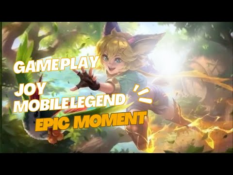 Jungler Joy Aggressive Gameplay - Mobile Legends
