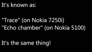 Download lagu Nokia Ringtone - Trace or Echo chamber??? mp3 Download lagu Nokia Ringtone - Trace or Echo chamber??? mp3