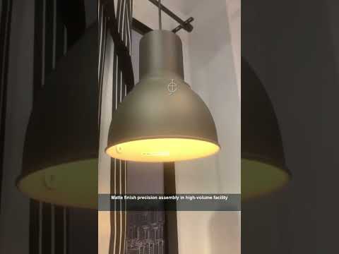 Industrial Cage Pendant Light: Precision-Built for Global Export