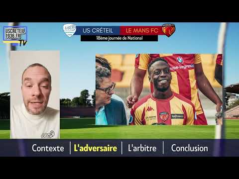 L'AVIS DE JAYJAY #5 - Créteil / Le Mans FC