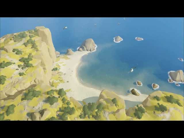 RIME, by Tequila Works (PS4). GamesCom trailer.