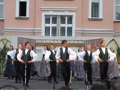 Sorbisches Folkloreensemble Wudwor  - Dreschflegeltanz