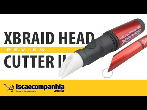 Vídeo Cortador de Linha e Acabamento de Nó XBraid Heat Cutter II - Recarregável