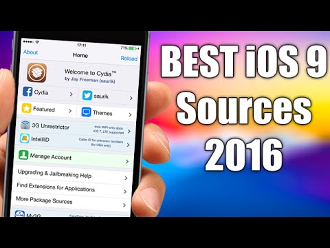 BEST iOS 9 Cydia Sources 2016