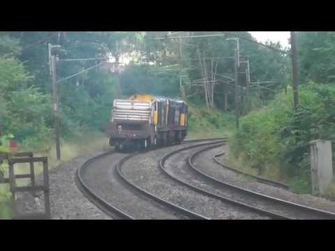 20312/20304 6k73 flask train, 16th July 2014 THRASH !