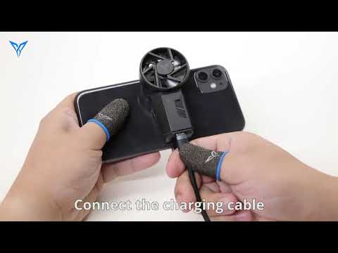 Flydigi Wasp Wing Pro B2 двойной АКБ 500 мАч портативный охлаждение радиатор с пельтье кулер для смартфона - фото 1 - id-p1644962104