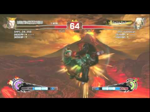 SSFIV AE 2012 Clan Battles: Team SHFC vs Team DSC (Part 1)