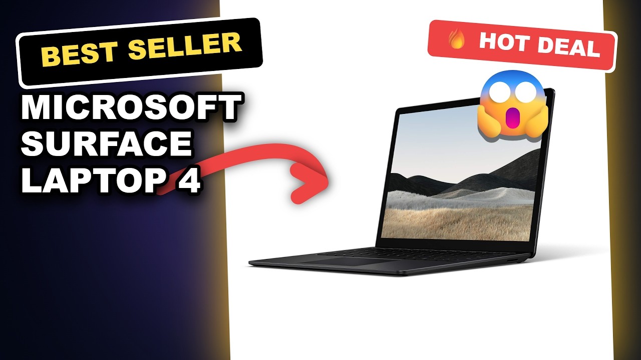 Microsoft Surface Laptop 4 13.5
