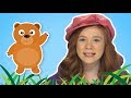 Going On A Bear Hunt ANIMAL GAME RHYMES Mother Goose Club Playhouse Kids Video
