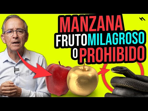 MANZANA UN ALIMENTO MILAGROSO Y PROHIBIDO - Oswaldo Restrepo RSC