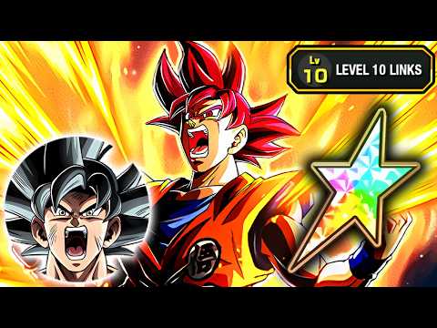 EZA LR SSG GOKU ON LR UI GOKU + SSBE VEGETA TEAM! Dragon Ball Z Dokkan Battle