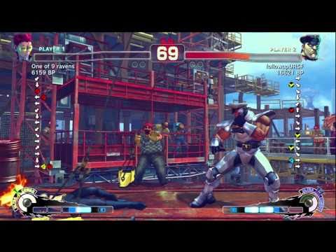 followupURSF [Bison] vs One of 9 ravens [Viper] SSF4 Japanese Online Ranked Matches - TRUE-HD