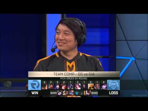 KaSing - Funny Moment on Analyst Desk - League of Legends