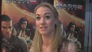 Yvonne Strahovski - Mass Effect 2 Interview