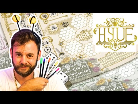 Hyve Overview | A Colorful Beehive Simulator (Re-Upload)