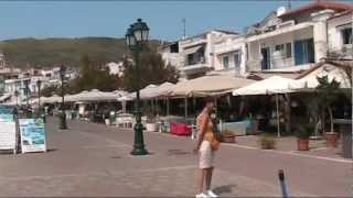 preview picture of video 'GREECE.Skiathos Town and Harbour.'
