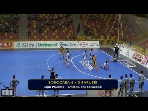 Matéria Magnus 6x0 Barueri | 10ª Rodada | Liga Paulista de Futsal 2018 (29/06/2018)