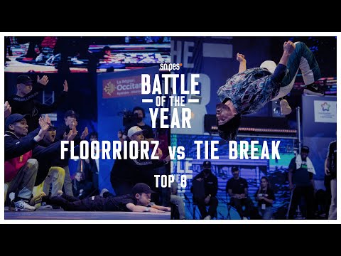 Floorriorz vs Tie Break | Top 8 | SNIPES Battle Of The Year