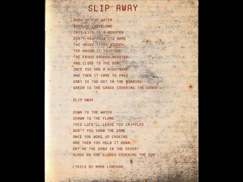 Mad Season - Slip Away [Bonus Track](lyrics)