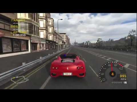 [HD] Project Gotham Racing 2: Ferrari 360 Spider at Edinburgh