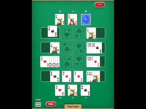 Russian bank - card game