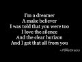 You let me walk alone-lyrics-Micheal Schulte-Germany