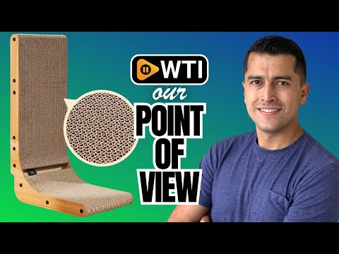 Poils bebe L Shape Cat Scratcher - WTI product video review