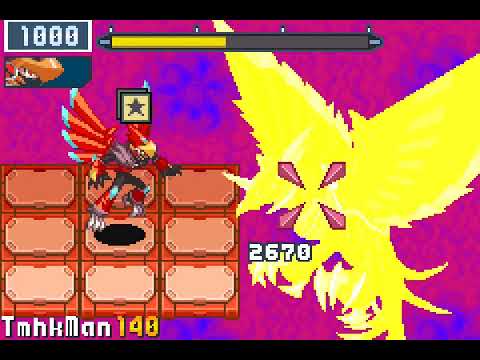 MegaMan Battle Network 6: Falzar SP