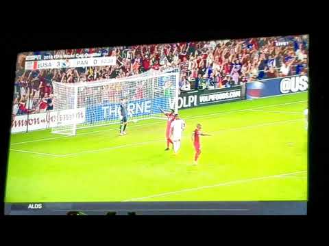 BOBBY WOOD SCORING IN 2018 FIFA WORLD CUP QUALIFIER⚽😆👍