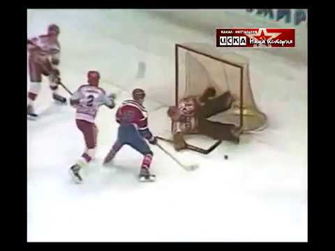 1988 ЦСКА - Спартак (Москва) 2-2 Чемпионат СССР по хоккею