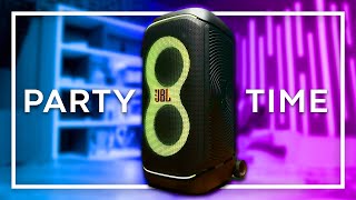 Video thumbnail for This Speaker Might Get You Evicted... | JBL Partybox Stage 320 Speaker Review by SoundGuys