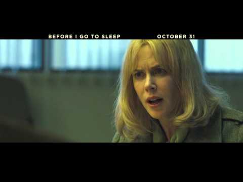 Before I Go to Sleep (TV Spot)