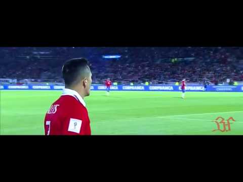 Alexis Sanchez Vs Brazil |9/10/15 | HD