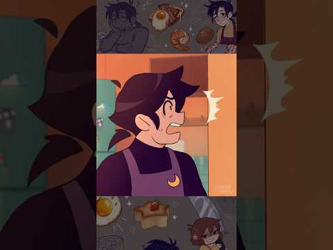 Trailer SUNNY SIDE is OUT! Watch now! 🍳✨ #art #animation #shortfilm #anime