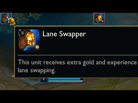 Lane Swapper - PBE Preview (new must know mechanic)