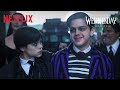 Wednesday Shares Ground Rules For Her Brother Pugsley Wednesday Season 2 Netflix India