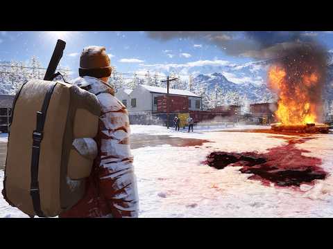 A New Winter Survival Game Set in America!