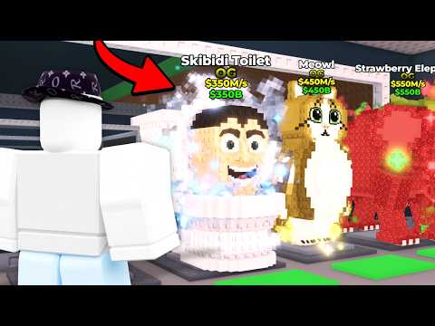 WORLDS FIRST To Unlock SKIBIDI TOILET OG..