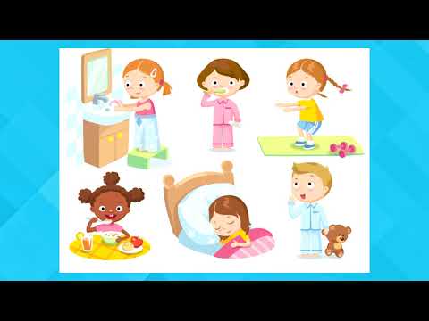 Виртуальная лекция "Режим дня - основа здоровья школьника"