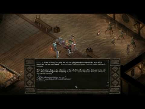Pillars of Eternity Evil Playthrough in Hard (HD) - Rogue Knight