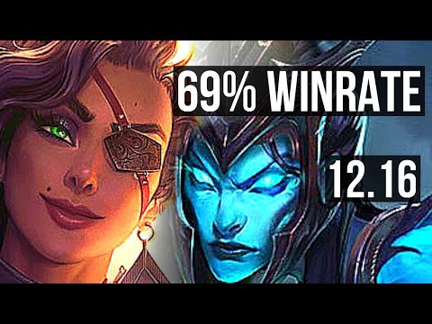 SAMIRA & Alistar vs KALISTA & Renata Glasc (ADC) | 69% winrate, Legendary | KR Grandmaster | 12.16