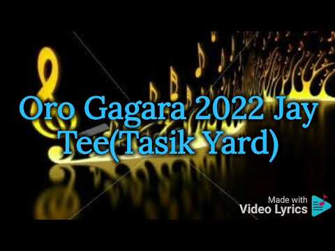 Oro Gagara Jay Tee (Tasik Yard) Ft Wizzy Bee x Jukie PNG Latest Music 2022