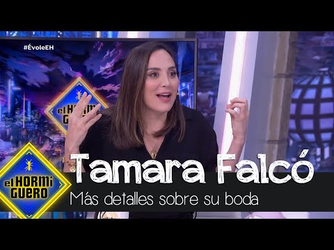 Tamara Falcó desvela más detalles sobre su boda: "Tengo un estrés tremendo" - El Hormiguero