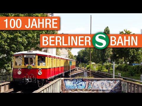 S-Bahn Berlin: 100 Jahre in 16 Minuten [Doku 4K]