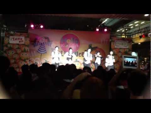 27-10-55 Romeo cover SHINee Sherlock @Hello Korea