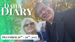 PFL-My Daily Diary for December 26th - 29th, 2025